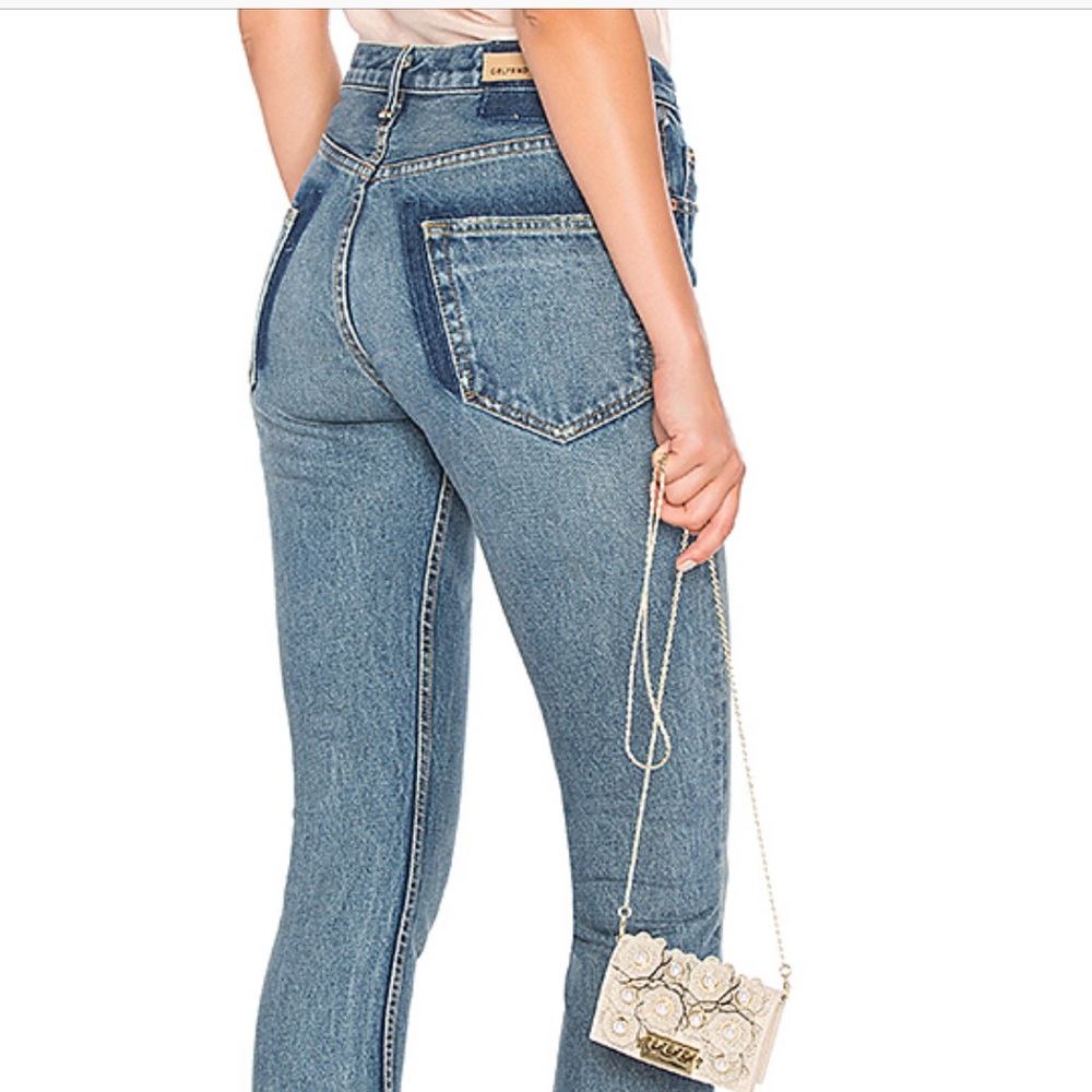 GRLFRND Karolina Jeans High-Rise